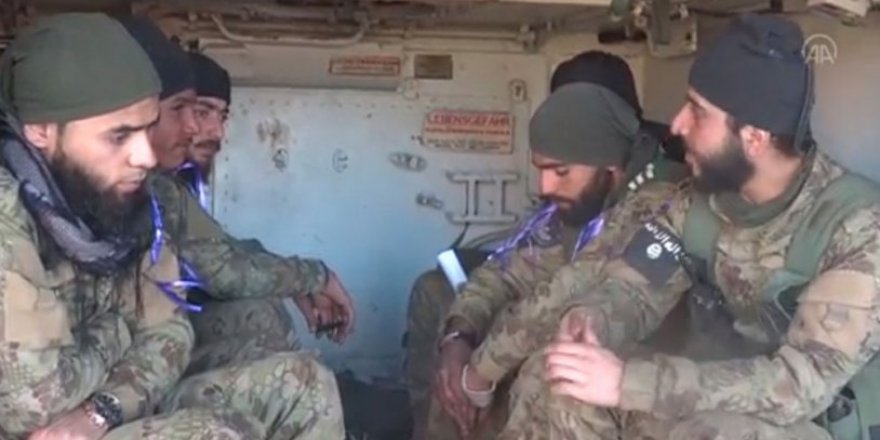 Dağlık Karabağ'daki militanlar Suriye'ye döndü!