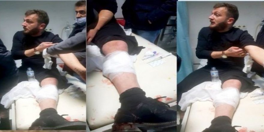 Hakkari'de polis 2 kişiyi silahla yaraladı