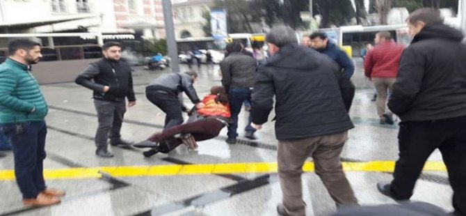 Istanbul: Gazeteciyi Hollandalı sanıp saldırdılar