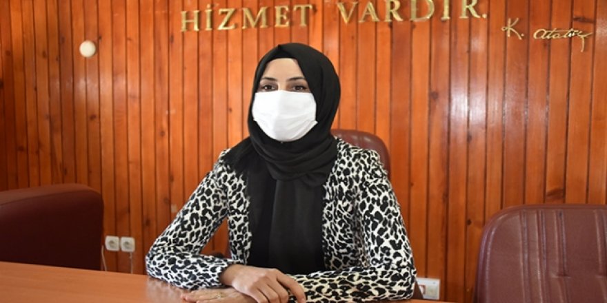 Siverek’te ilk kez bir kadın belediye başkanı seçildi