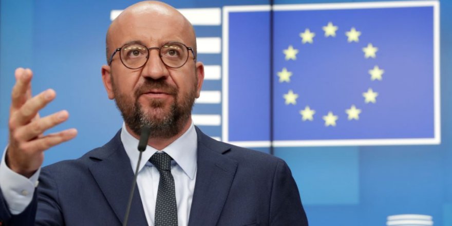 AB Konseyi Başkanı: "Ankara'ya yaptırıma hazırız"