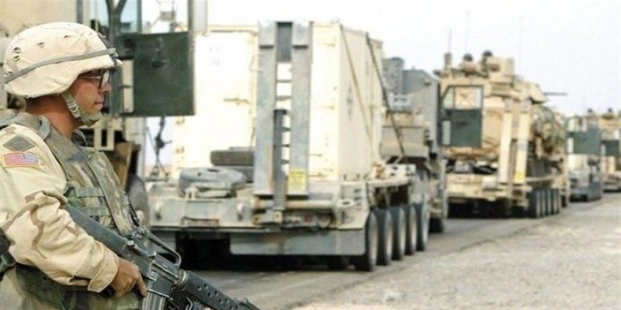 Koalisyon güçleri konvoyu Kürdistan Bölgesi’nden Suriye’ye geçiş yaptı