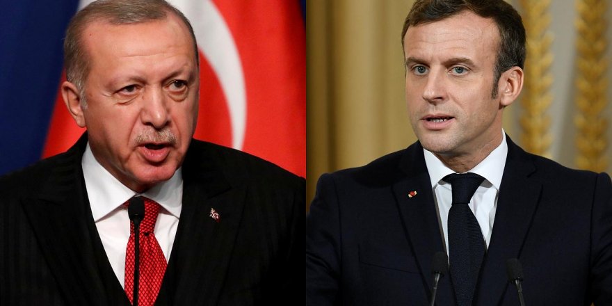 Macron: Erdoğan'ın Türkiye'sine karşı da ifade özgürlüğünü savunmalıyız