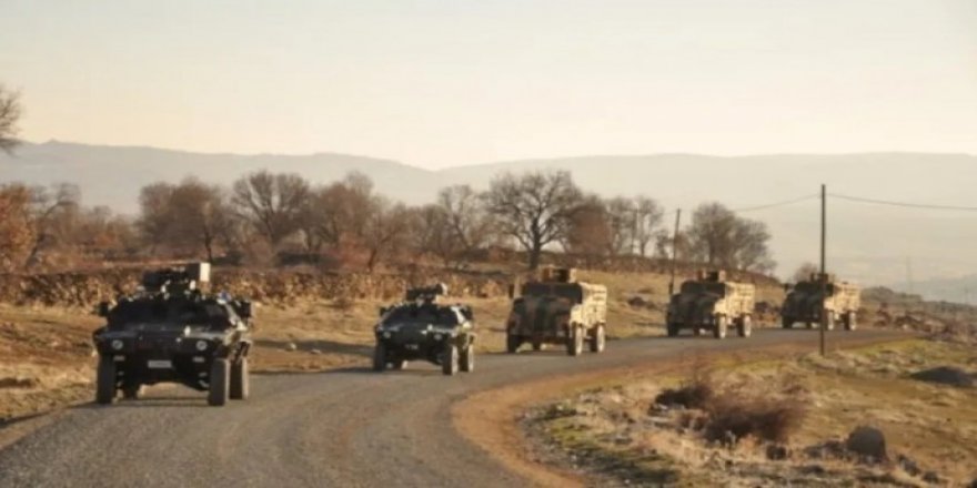 Bitlis’teki askeri operasyon sürüyor