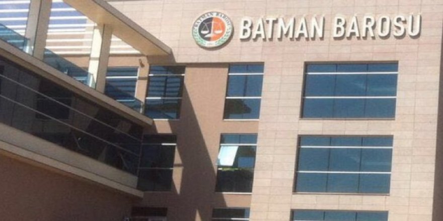 Batman Barosu: Konunun takipçisi olacağız