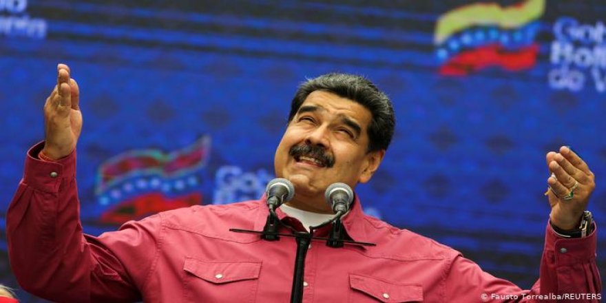 Maduro Venezuela’da seçimin galibi