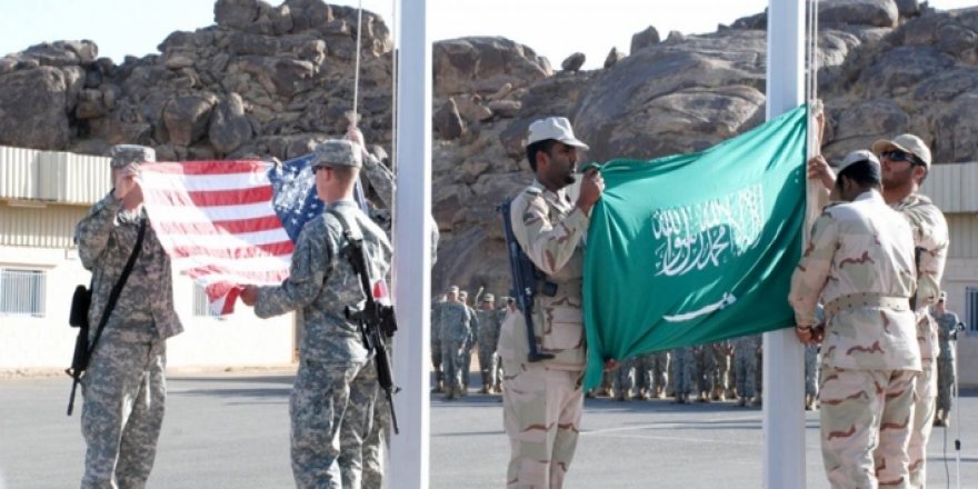 Suudi Arabistan ve ABD'den 'Şahin Pençesi-2' tatbikatı