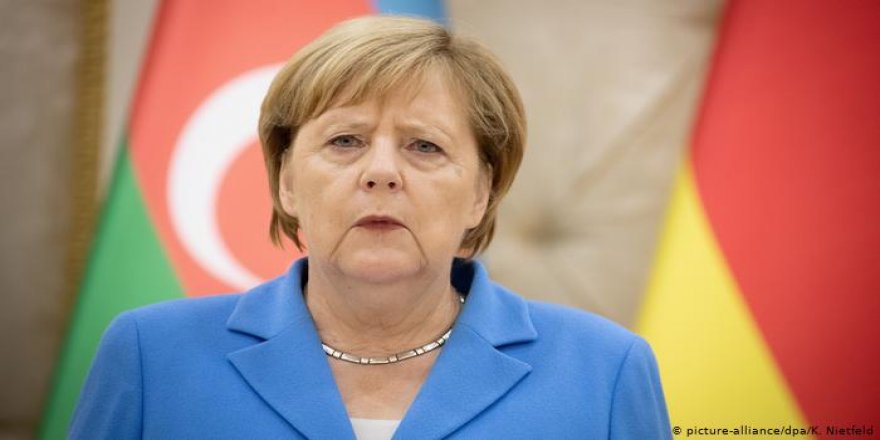 Merkel: Türkiye ile diyalog sürecine girme önerim kabul görmedi