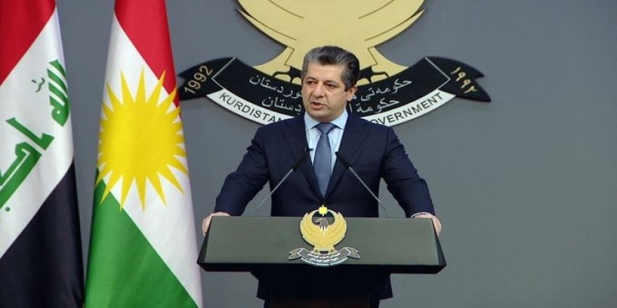 Başbakan: Saldırın arkasında Kürdistan Bölgesi vatandaşlarının olmadığını görüyoruz