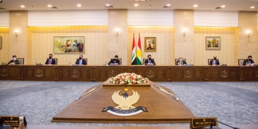 Bakanlar Kurulu: Bazı kesimler Kürdistan'daki huzuru ve istikrarı hedef alıyor