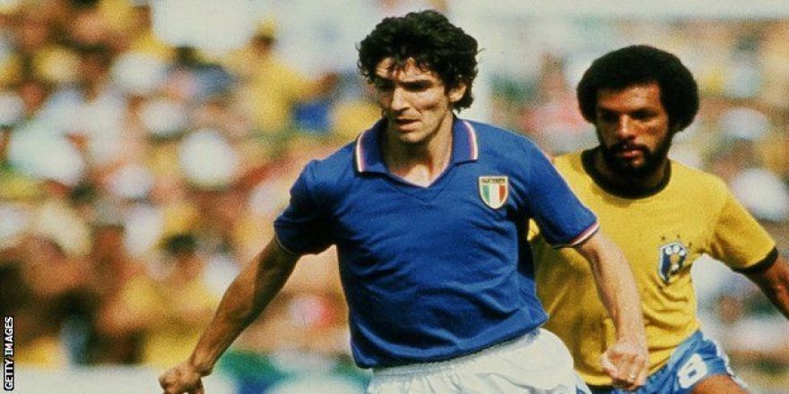 Paolo Rossi: İtalya'nın Dünya Kupası kahramanı Rossi hayatını kaybetti