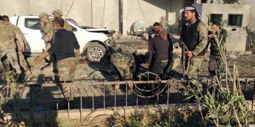 Serekaniye'de patlama: 3 Türk askeri dahil 16 kişi hayatını kaybetti