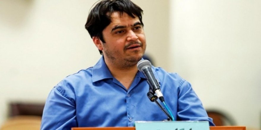 İran, muhalif gazeteci Ruhullah Zam’ı idam ettiğini duyurdu  
