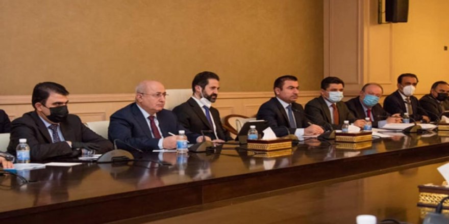 Erbil heyeti, Bağdat'ta Irak Başbabakanı ve Parlamento Başkanı ile bir araya gelecek