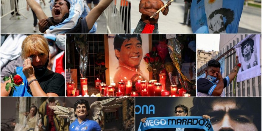 Faik Bulut: Maradona bizden biri: Mahallemizin haşarı delikanlısı…