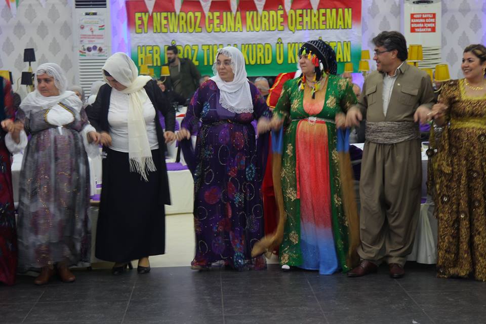 PAK Diyarbakır'da Newroz'u Kutladı
