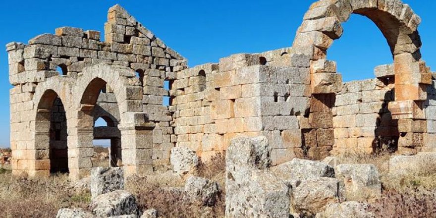 Urfa’da bin 500 yıllık kilise restore edilmeyi bekliyor