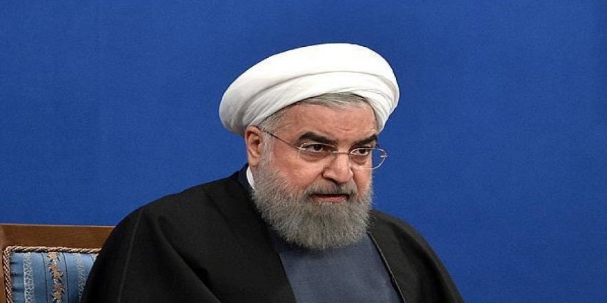 Ruhani: Terörist Trump’ın ayrılmasından memnunuz  