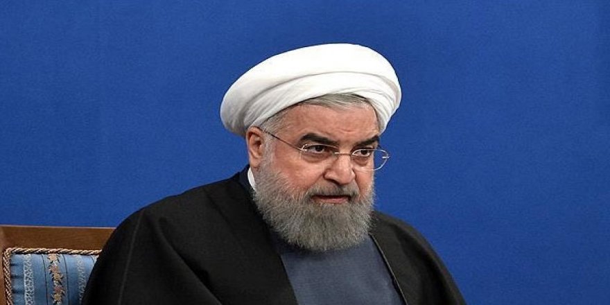 Ruhani: Terörist Trump’ın ayrılmasından memnunuz