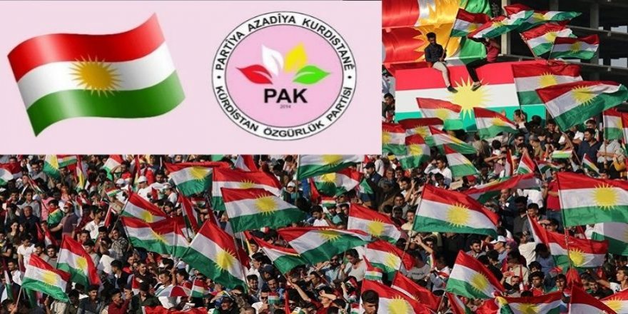 PAK : Kürdistan Bayrağı Günü Kutlu Olsun