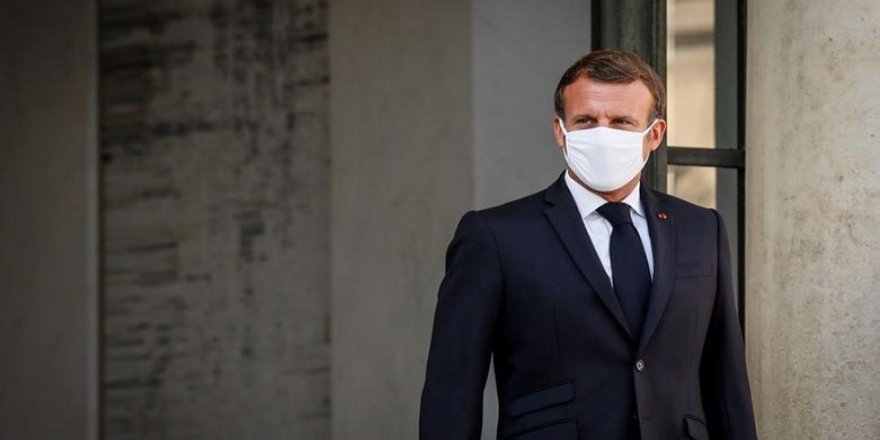 Macron coronavirüse yakalandı