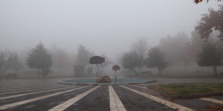Diyarbakır’da sis etkisini sürdürüyor