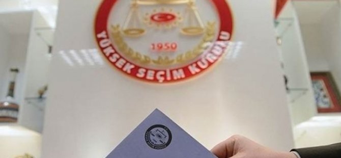 Batman ve Siirt'te HDP'nin 140 sandık görevlisi için ret kararı
