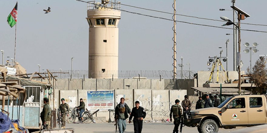 ABD'nin Kabil'deki en büyük hava üssüne roketli saldırı