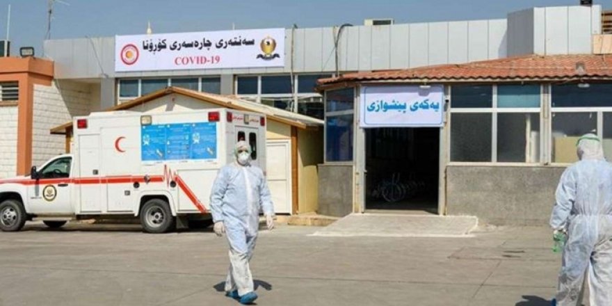 Kürdistan Bölgesi'nde son 4 ayda en düşük Kovid-19 vaka sayısı