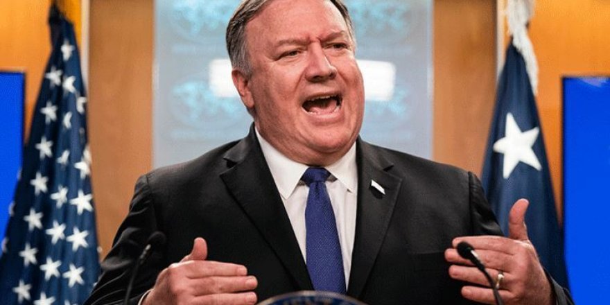 Pompeo: Saldırıyı İran destekli milisler yaptı