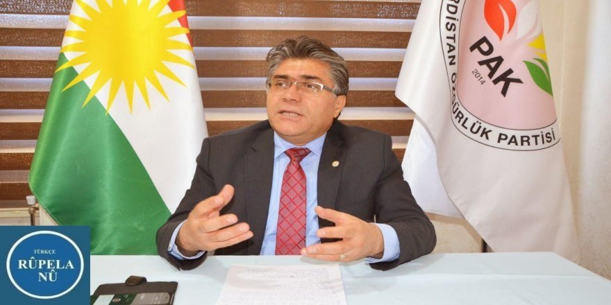 PAK Genel Başkanı Mustafa Özçelik: Çağrımızın esas amacı Güney Kürdistan’daki milli, yurtsever kazanımların sahiplenilmesi ve korunmasıdır