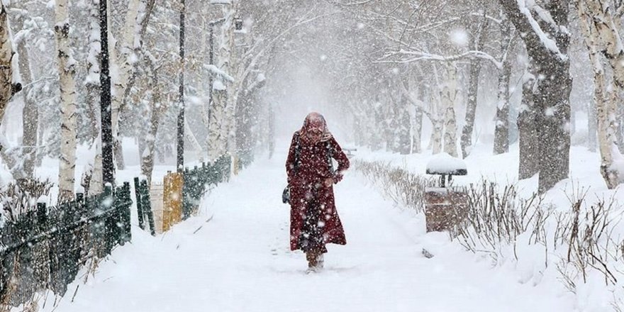 Meteoroloji uyardı, bölgeye kar geliyor