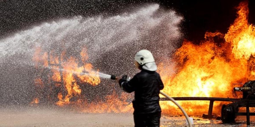 Erbil: Petrol rafinesinde çıkan yangında 3 işçi öldü!