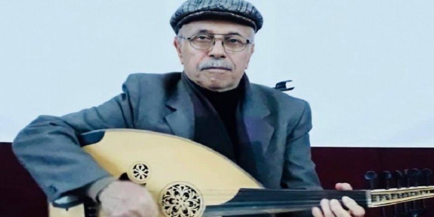 Rojavalı Kürt sanatçı Mihemed Elî Şakir koronadan hayatını kaybetti  