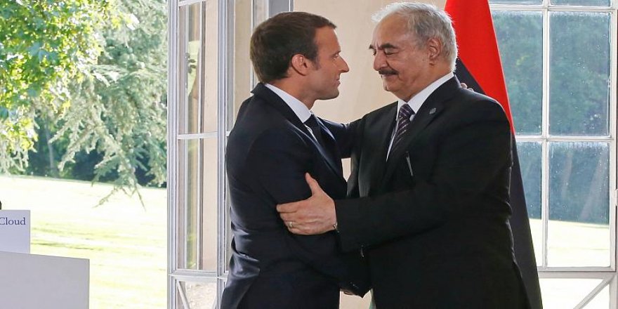 Fransa'dan Hafter'e çağrı: Libya için askeri bir çözüm yok