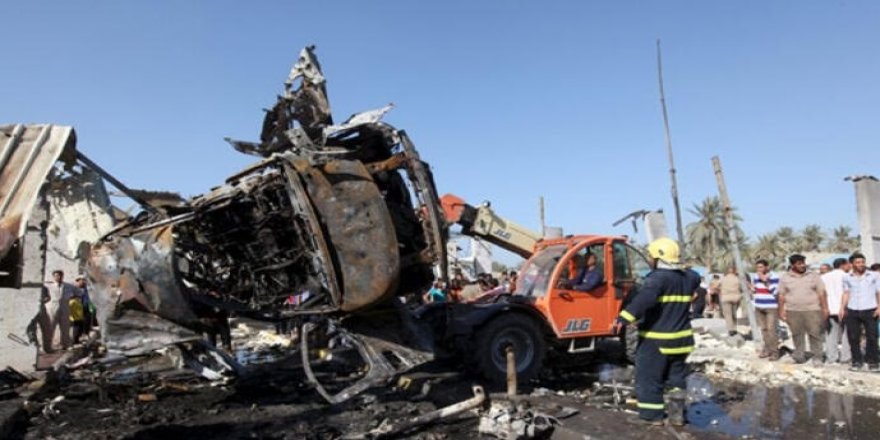 Diyala'da petrol tankerine saldırı: 6 can kaybı...