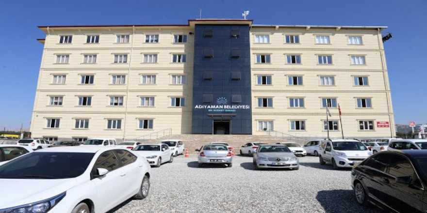 Adıyaman Belediyesi’nde memur ikramiyeleri müdürlere dağıtılmış