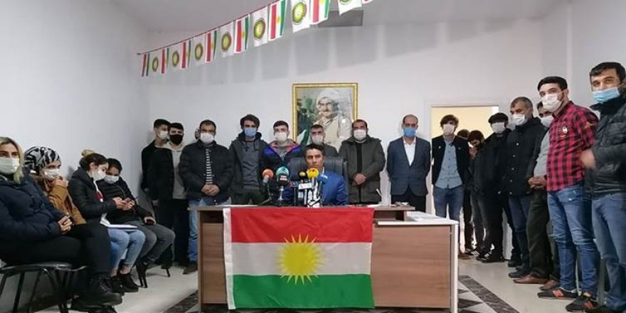 Kürt Demokrat Partisi’nin faaliyetleri durduruldu!