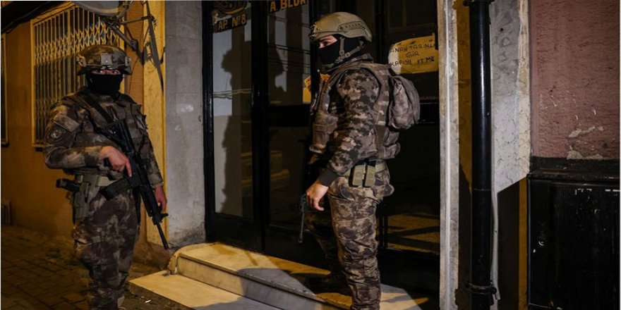 İstanbul’da DAİŞ operasyonu