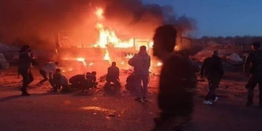 Deyrazor’da 37 kişinin öldüğü otobüs saldırısını IŞİD üstlendi