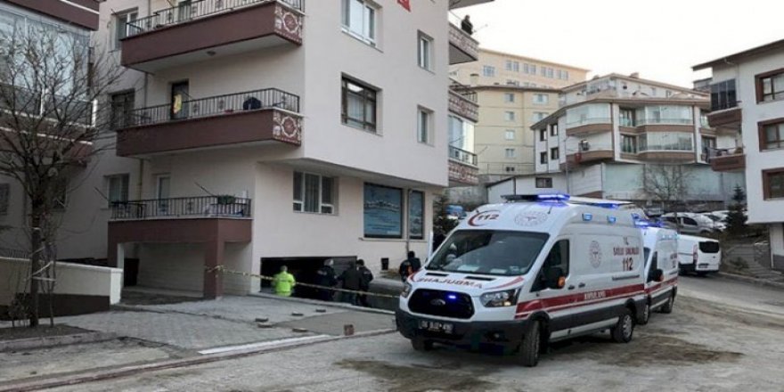 Ankara- Apartman garajında 3 kişinin cansız bedeni bulundu