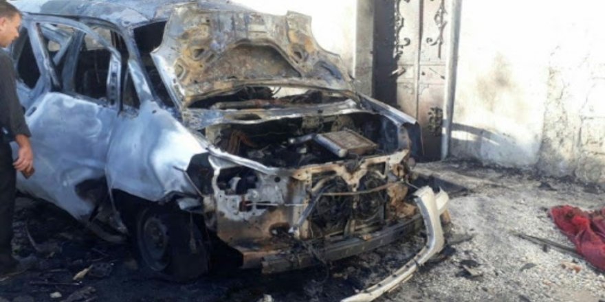 Efrin'de bomba yüklü araçla saldırı: Ölü ve yaralılar var