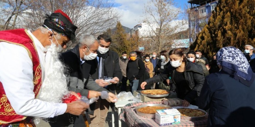 Dersim yeni yılı lokma ve dualar ile karşılıyor