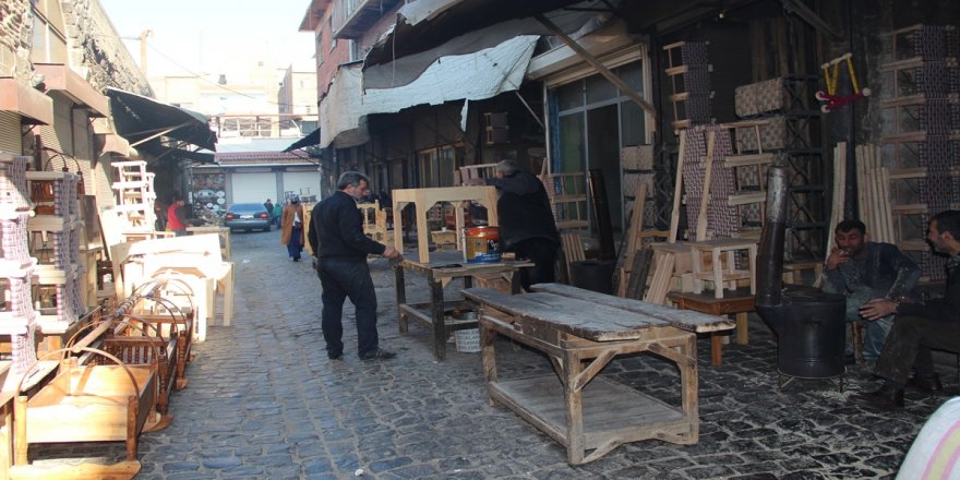 Diyarbakır'ın kürsücüleri de pandemiden muzdarip
