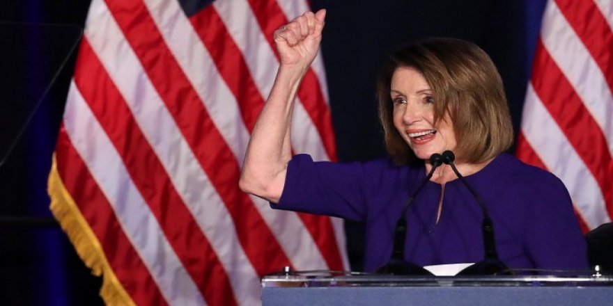 Nancy Pelosi, 4. kez Temsilciler Meclisi başkanlığına seçildi