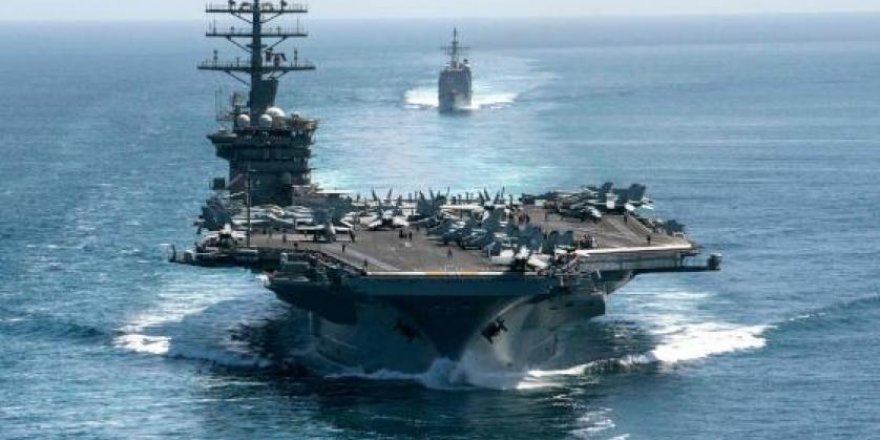 Pentagon: İran’ın tehditleri nedeniyle uçak gemisi Körfez’de kalacak   