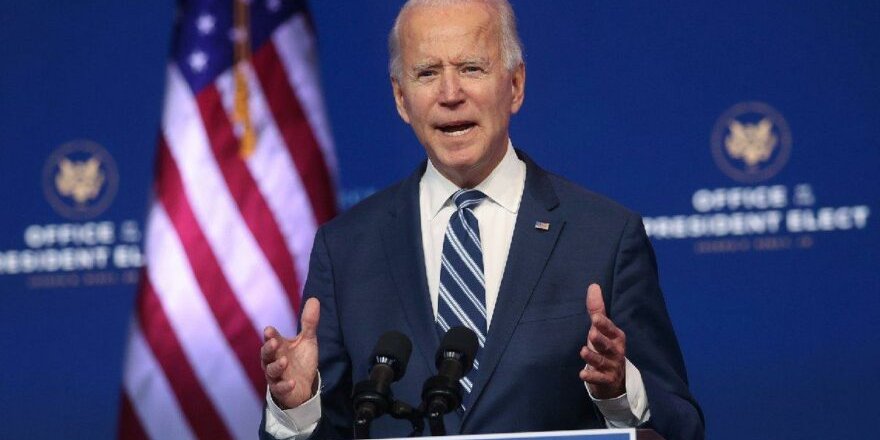 Biden: ABD demokrasisi benzeri görülmemiş bir saldırı altında