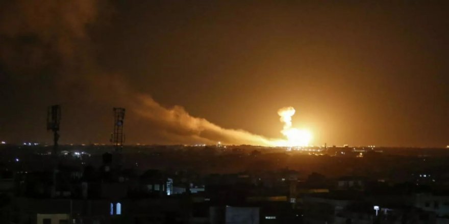  İsrail’den Suriye’ye hava saldırısı