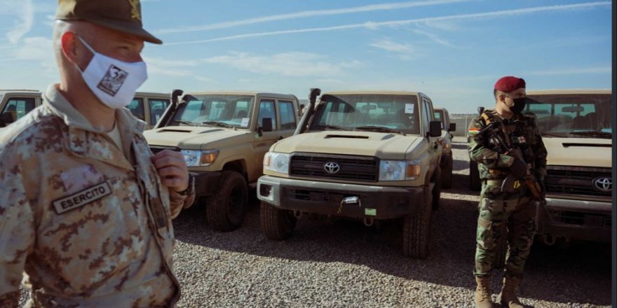 Pentagon’dan Peşmerge Güçleri’ne askeri destek!   