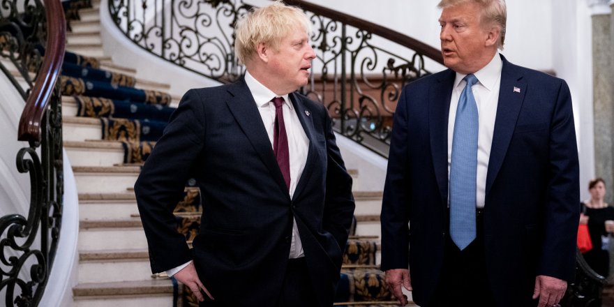 Johnson’dan Trump’a: Kayıtsız, şartsız kınıyorum!